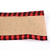 Polyester & Hemp Ribbon OCOR-TAC0008-28B-3