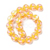 Glass Beads Strands GLAA-L047-03C-1