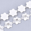 ABS Plastic Imitation Pearl Beaded Trim Garland Strand AJEW-S073-24-1