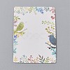 Cardboard Jewelry Display Cards X-CDIS-H002-03-12-1