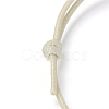 Korean Waxed Polyester Cord Bracelet Making AJEW-JB00011-02-2
