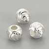 925 Sterling Silver Beads STER-S002-16-6mm-1