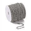 Tarnish Resistant 304 Stainless Steel Cable Chains CHS-R009-10-3