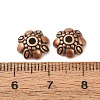 Tibetan Style Alloy Bead Caps K08ME061-2