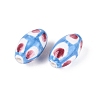 Handmade Porcelain Beads PORC-N012-07D-2