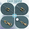 1200Pcs Brass Wire Guardian and Protectors KK-SP0001-98G-6