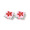 Handmade Lampwork Enamel Beads LAMP-S079-08B-2