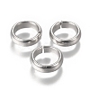 Tarnish Resistant 201 Stainless Steel Quick Link Connectors STAS-L238-045D-P-1