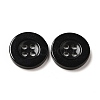 Resin Buttons RESI-D033-15mm-02-4
