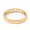 304 Stainless Steel Moon Phase Finger Ring for Women RJEW-A006-03G-3