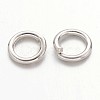 90pcs Open Jump Rings X-JRC6mm-NF-2
