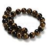 Natural Tiger Eye Beads Strands G-H329-C07-16mm-3