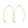 304 Stainless Steel Earring Hooks STAS-F191-02G-A-1