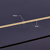 Half Round Brass Wire for Jewelry Making CWIR-WH0003-02-A-4
