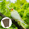 Wood Tree Rind Decoration AJEW-WH20064-07A-6