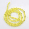 Bicone Glass Beads Strands EGLA-P016-3mm-11-2