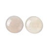 Natural White Agate Cabochons G-C247-05B-2