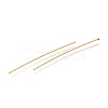Brass Flat Head Pins KK-H502-01H-G-2