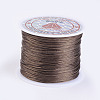 Flat Elastic Crystal String EW-P002-0.5mm-A01-1