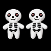 Halloween Silicone Focal Beads SL-CBADC51-05-1