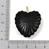 Natural & Synthetic Gemstone Carved Pendants G-C276-01G-M-4