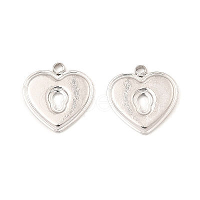 Non-Tarnish 304 Stainless Steel Charms STAS-A089-32P-1