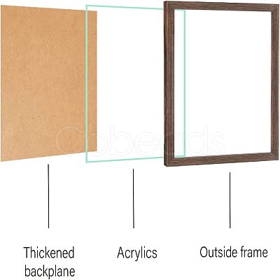 Chemical Fiber Oil Canvas Wall Art HJEW-FG0001-04O-1