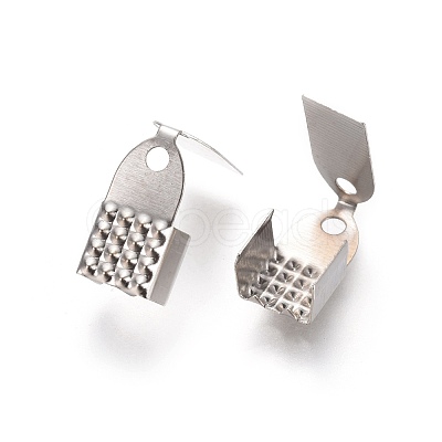 Iron Folding Crimp Ends IFIN-E743-38C-P-1