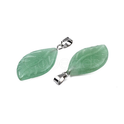 Natural & Synthetic Gemstone Pendants G-S364-076A-1