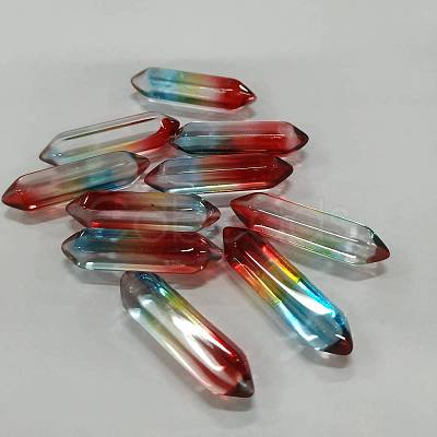 Glass Beads FIND-WH0155-040F-1