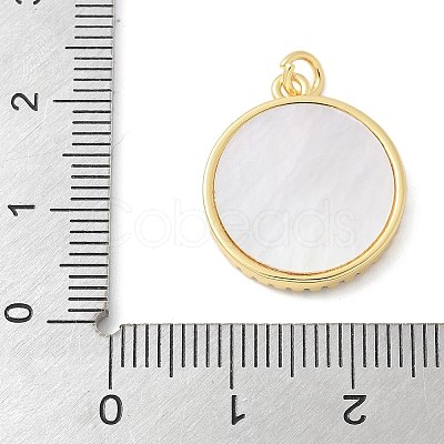 Brass Micro Pave Cubic Zirconia Pendants KK-K298-16G-01-1