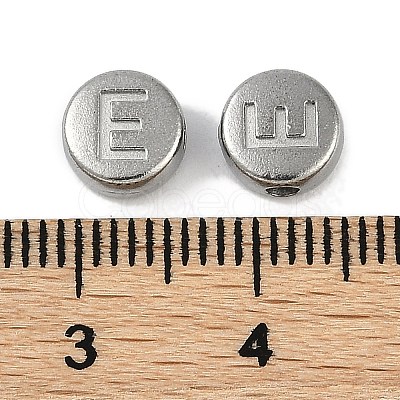 Anti-Tarnish 304 Stainless Steel Beads X-STAS-L082-019E-P-1