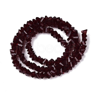 Transparent Glass Beads Strands GLAA-N018-3mm-29-1