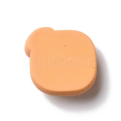 Opaque Resin Decoden Cabochons RESI-C013-10-1