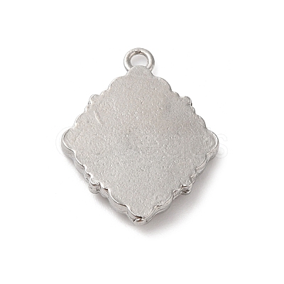 304 Stainless Steel Pendants X-STAS-D049-03C-1