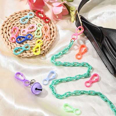 Plastic Lobster CLaw Clasps KY-D012-M-1