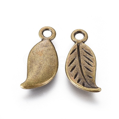 Tibetan Style Alloy Charms X-K08XC072-1