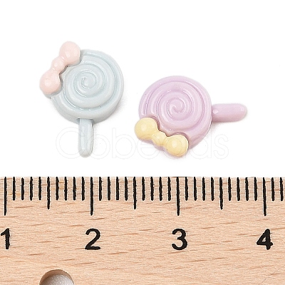 Opaque Resin Cabochons CRES-M037-05E-1