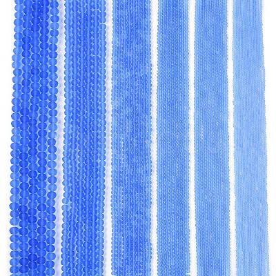 Transparent Glass Beads Strands EGLA-A044-T3mm-MD14-1