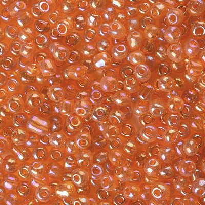 Round Glass Seed Beads SEED-A007-4mm-169-1