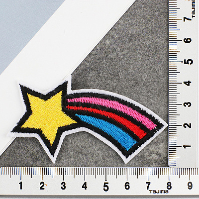 30Pcs Computerized Embroidery Cloth Iron on/Sew on Patches PATC-CY0001-12-1