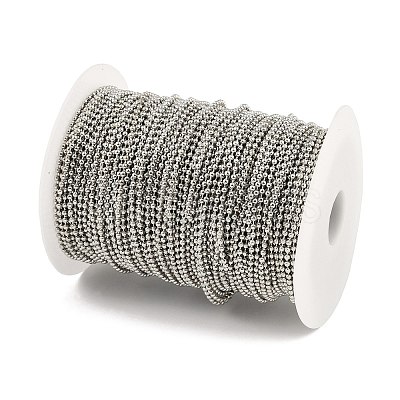 Rack Plating Iron Ball Chains CH-H002-06B-P-1