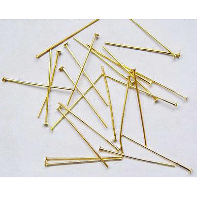 Iron Flat Head Pins X-NHPG28mm-1