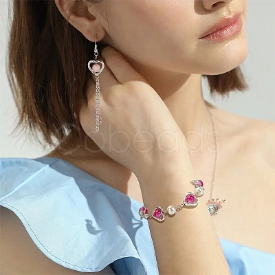 100Pcs Tibetan Style Bead Frames FIND-YW0008-23AS-1
