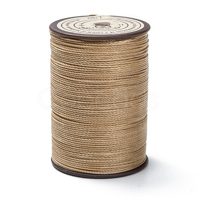 Round Waxed Polyester Thread String YC-D004-02C-138-1-1