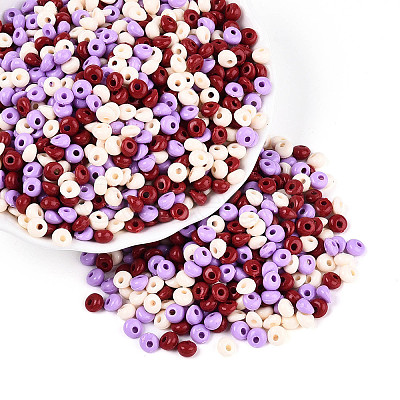 Opaque Acrylic Beads OACR-N150-05F-1