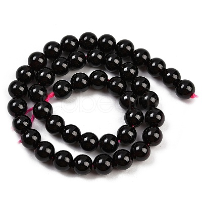 Mozambique Import Natural Grade AAAA Garnet Round Beads Strands G-E300-AAAA-10mm-1