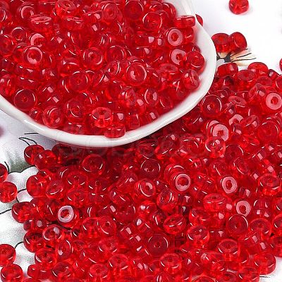 Transparent Colours Glass Seed Beads SEED-P008-01A-01-1