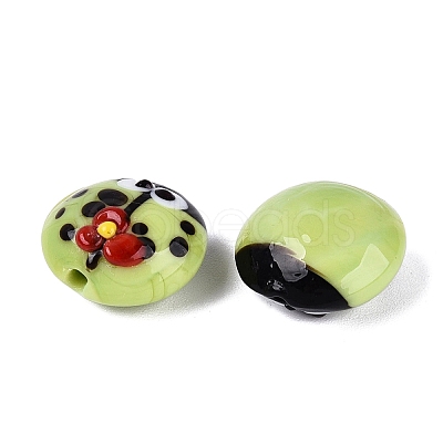 Handmade Lampwork Beads LA-N050-05F-1