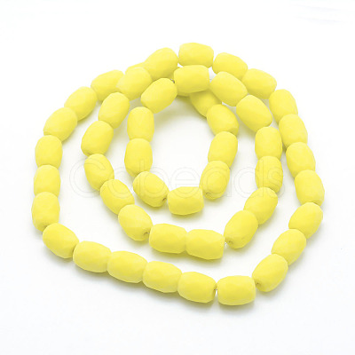 Glass Beads Strands GLAA-P036-01-C039-1